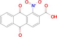 1-Nitro-9,10-dioxo-9,10-dihydroanthracene-2-carboxylic acid
