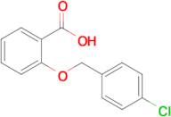 2-[(4-chlorophenyl)methoxy]benzoic acid