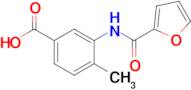 3-(Furan-2-amido)-4-methylbenzoic acid