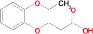 3-(2-Ethoxyphenoxy)propanoic acid