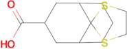 Spiro[bicyclo[3.3.1]nonane-9,2'-[1,3]dithiolane]-7-carboxylic acid