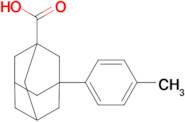 3-(4-Methylphenyl)adamantane-1-carboxylic acid
