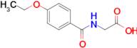 2-[(4-ethoxyphenyl)formamido]acetic acid