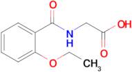 2-[(2-ethoxyphenyl)formamido]acetic acid