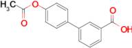 4'-(Acetyloxy)-[1,1'-biphenyl]-3-carboxylic acid