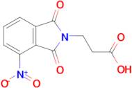 1,3-Dihydro-4-nitro-1,3-dioxo-2H-isoindole-2-propanoic acid