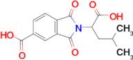 2-(1-Carboxy-3-methylbutyl)-1,3-dioxo-2,3-dihydro-1h-isoindole-5-carboxylic acid