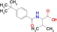 2-[(4-tert-butylphenyl)formamido]-3-methylbutanoic acid