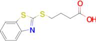 4-(1,3-Benzothiazol-2-ylsulfanyl)butanoic acid