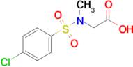 2-(N-Methyl4-chlorobenzenesulfonamido)acetic acid