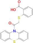 2-[[2-oxo-2-(10H-phenothiazin-10-yl)ethyl]thio]-Benzoic acid
