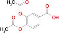 3,4-Bis(acetyloxy)benzoic acid