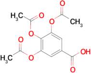 3,4,5-Tris(acetyloxy)benzoic acid