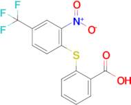 2-{[2-nitro-4-(trifluoromethyl)phenyl]sulfanyl}benzoic acid