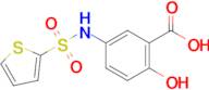 2-Hydroxy-5-(thiophene-2-sulfonamido)benzoic acid