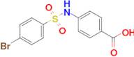 4-(4-Bromobenzenesulfonamido)benzoic acid