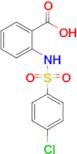 2-(4-Chlorobenzenesulfonamido)benzoic acid