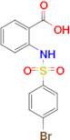 2-(4-Bromobenzenesulfonamido)benzoic acid