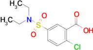 2-Chloro-5-(diethylsulfamoyl)benzoic acid