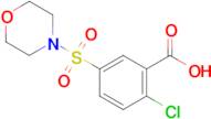 2-Chloro-5-(morpholine-4-sulfonyl)benzoic acid