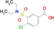 4-Chloro-3-(diethylsulfamoyl)benzoic acid