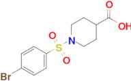 1-(4-Bromobenzenesulfonyl)piperidine-4-carboxylic acid