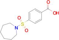 4-(Azepane-1-sulfonyl)benzoic acid