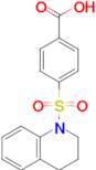 4-(1,2,3,4-Tetrahydroquinoline-1-sulfonyl)benzoic acid