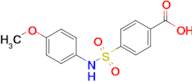 4-[(4-methoxyphenyl)sulfamoyl]benzoic acid