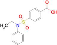 4-[ethyl(phenyl)sulfamoyl]benzoic acid