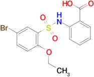 2-(5-Bromo-2-ethoxybenzenesulfonamido)benzoic acid