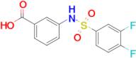 3-(3,4-Difluorobenzenesulfonamido)benzoic acid