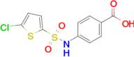 4-[[(5-Chloro-2-thienyl)sulfonyl]amino]benzoic acid