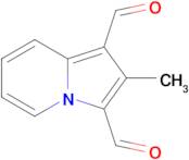 2-Methylindolizine-1,3-dicarbaldehyde