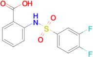 2-(3,4-Difluorobenzenesulfonamido)benzoic acid