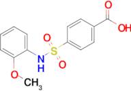 4-[(2-methoxyphenyl)sulfamoyl]benzoic acid