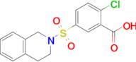 2-Chloro-5-(1,2,3,4-tetrahydroisoquinoline-2-sulfonyl)benzoic acid