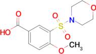 4-Methoxy-3-(morpholine-4-sulfonyl)benzoic acid