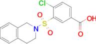 4-Chloro-3-(1,2,3,4-tetrahydroisoquinoline-2-sulfonyl)benzoic acid