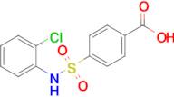 4-[(2-chlorophenyl)sulfamoyl]benzoic acid