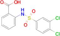 2-(3,4-Dichlorobenzenesulfonamido)benzoic acid