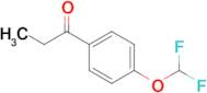 1-[4-(difluoromethoxy)phenyl]propan-1-one