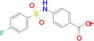 4-(4-Fluorobenzenesulfonamido)benzoic acid