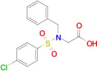 2-(N-Benzyl4-chlorobenzenesulfonamido)acetic acid