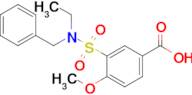 3-[benzyl(ethyl)sulfamoyl]-4-methoxybenzoic acid