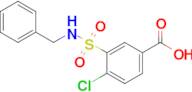 3-(Benzylsulfamoyl)-4-chlorobenzoic acid