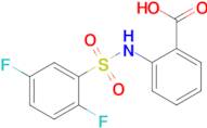 2-(2,5-Difluorobenzenesulfonamido)benzoic acid