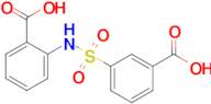 3-[(2-carboxyphenyl)sulfamoyl]benzoic acid