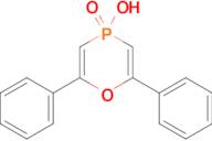 4-Hydroxy-2,6-diphenyl-4H-1,4lambda5-oxaphosphinin-4-one