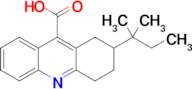 2-(2-Methylbutan-2-yl)-1,2,3,4-tetrahydroacridine-9-carboxylic acid